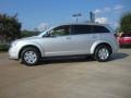 2012 Bright Silver Metallic Dodge Journey SE  photo #2