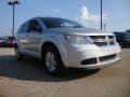 2012 Bright Silver Metallic Dodge Journey SE  photo #7