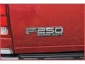 2003 Toreador Red Metallic Ford F250 Super Duty Lariat Crew Cab  photo #4