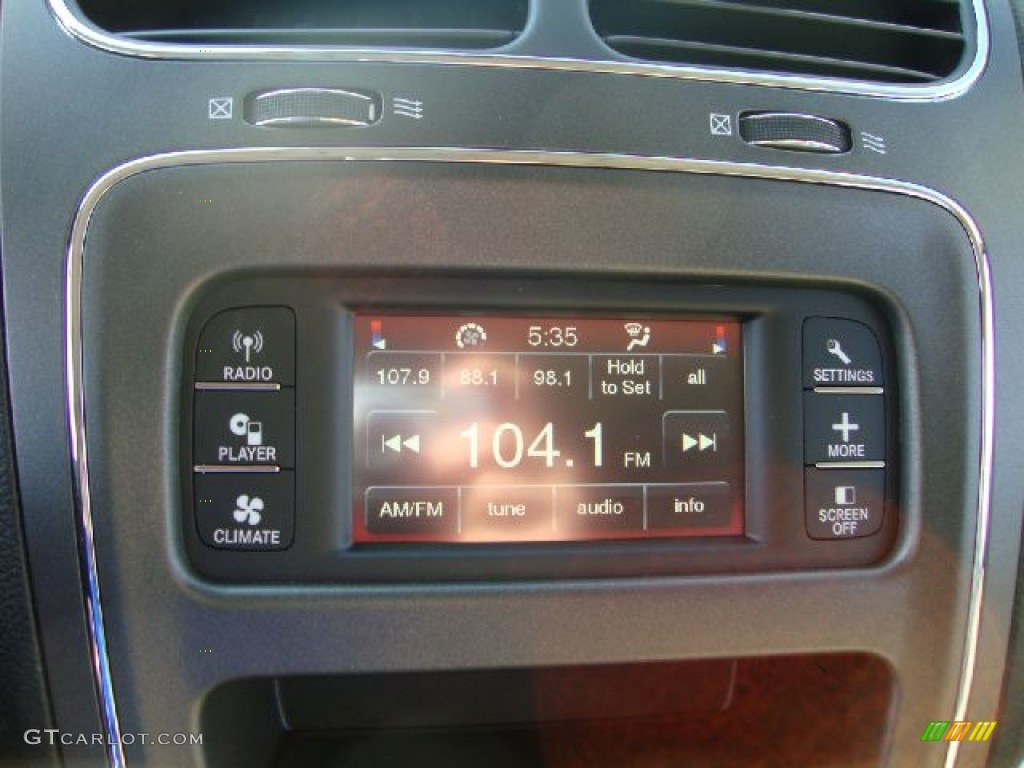 2012 Dodge Journey SE Audio System Photo #54116003