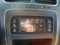 2012 Dodge Journey Black/Light Frost Beige Interior Audio System Photo