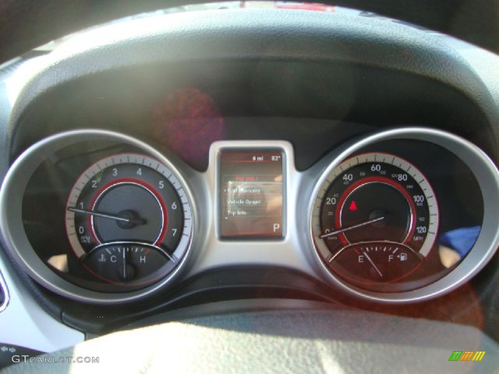 2012 Dodge Journey SE Gauges Photo #54116019