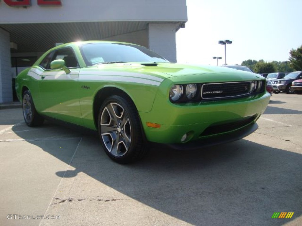 Green with Envy Dodge Challenger