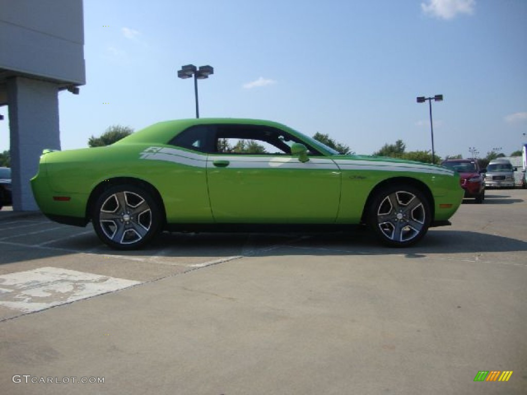 Green with Envy 2011 Dodge Challenger R/T Classic Exterior Photo #54116196