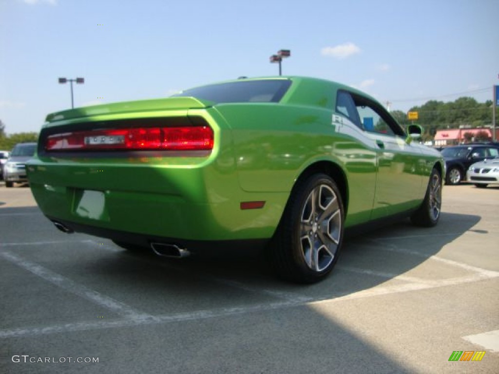Green with Envy 2011 Dodge Challenger R/T Classic Exterior Photo #54116205