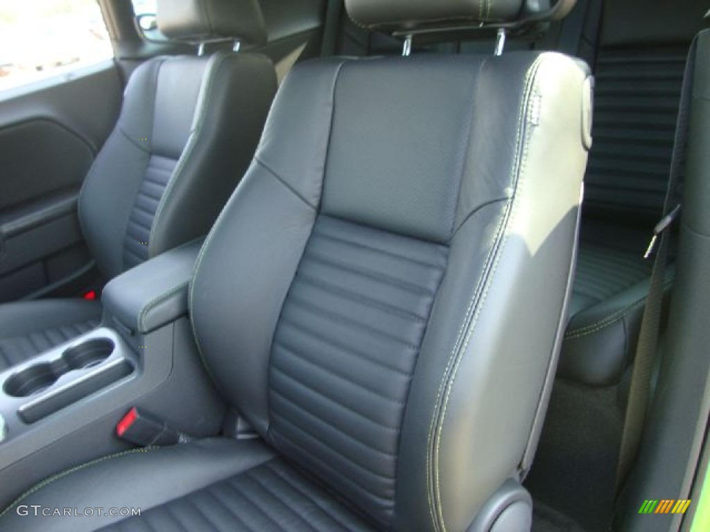 Dark Slate Gray Interior 2011 Dodge Challenger R/T Classic Photo #54116256