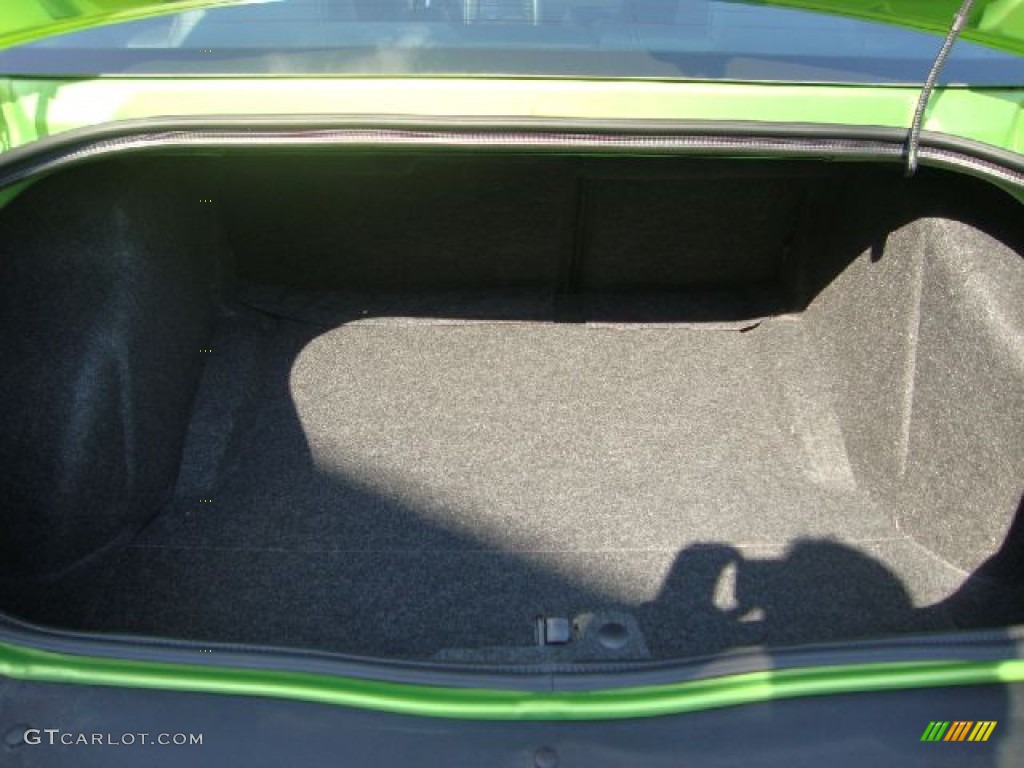 2011 Challenger R/T Classic - Green with Envy / Dark Slate Gray photo #13