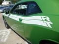 2011 Green with Envy Dodge Challenger R/T Classic  photo #15