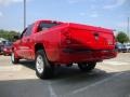 2011 Flame Red Dodge Dakota Big Horn Crew Cab  photo #5