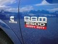 2011 Deep Water Blue Pearl Dodge Ram 2500 HD Laramie Longhorn Crew Cab 4x4  photo #7