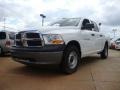 2011 Bright White Dodge Ram 1500 ST Crew Cab 4x4  photo #1