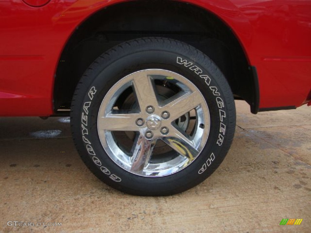 2011 Ram 1500 Sport Quad Cab - Flame Red / Dark Slate Gray photo #5