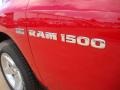 2011 Flame Red Dodge Ram 1500 Sport Quad Cab  photo #6