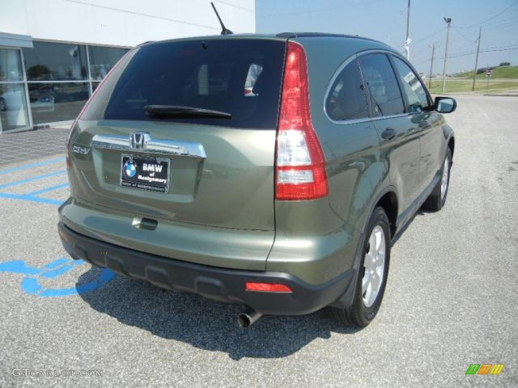 2008 CR-V EX - Green Tea Metallic / Ivory photo #4
