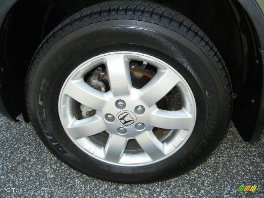 2008 CR-V EX - Green Tea Metallic / Ivory photo #11