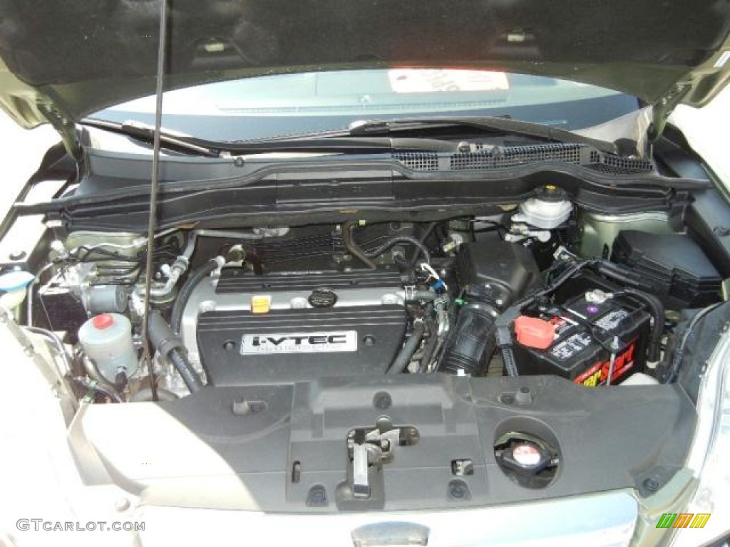2008 CR-V EX - Green Tea Metallic / Ivory photo #13