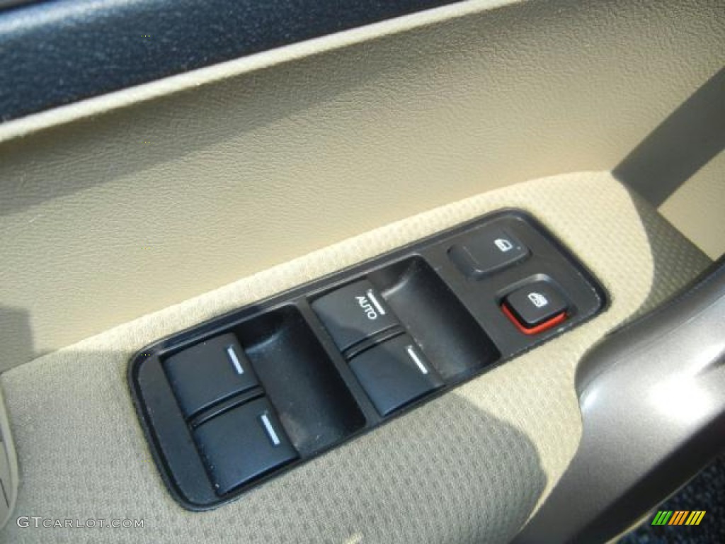2008 CR-V EX - Green Tea Metallic / Ivory photo #15