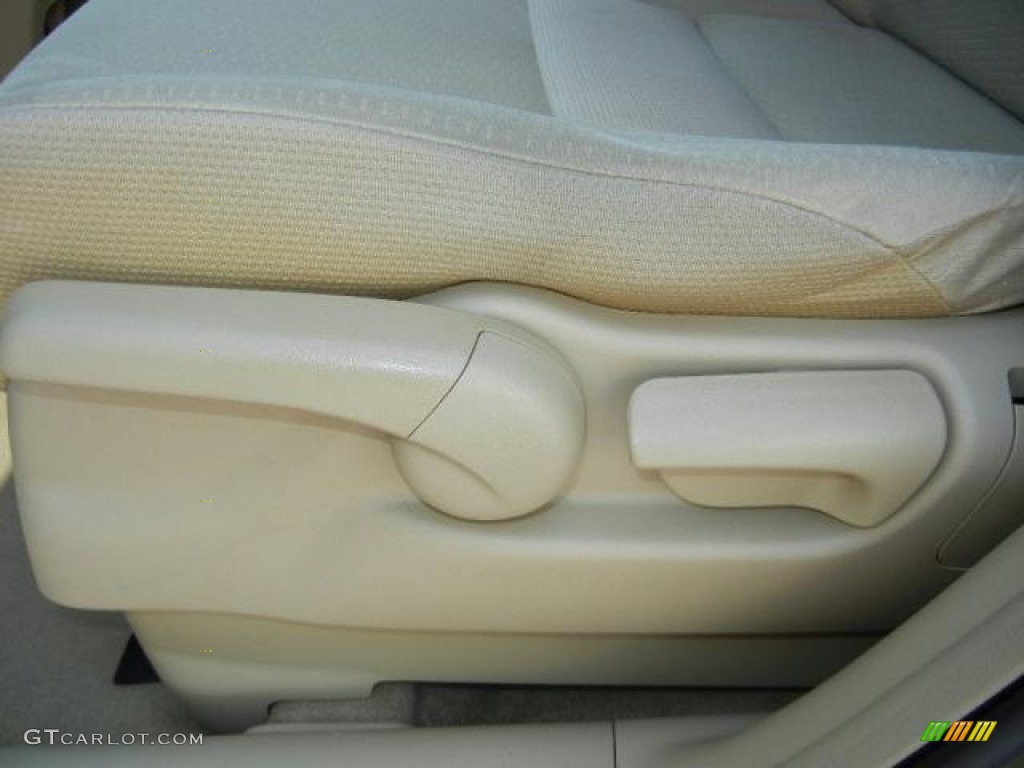 2008 CR-V EX - Green Tea Metallic / Ivory photo #16
