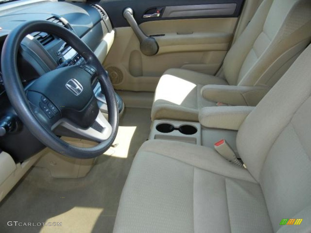 2008 CR-V EX - Green Tea Metallic / Ivory photo #17