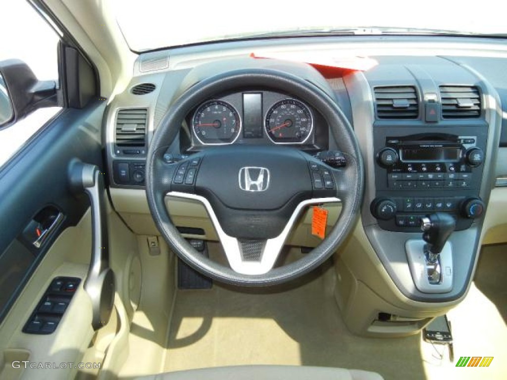 2008 CR-V EX - Green Tea Metallic / Ivory photo #18