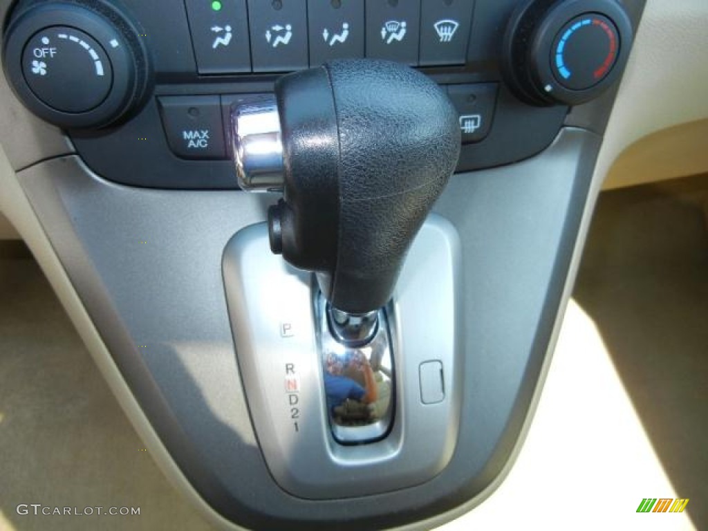 2008 CR-V EX - Green Tea Metallic / Ivory photo #24