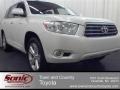 2009 Blizzard White Pearl Toyota Highlander Limited  photo #1