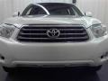 2009 Blizzard White Pearl Toyota Highlander Limited  photo #2