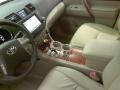 2009 Blizzard White Pearl Toyota Highlander Limited  photo #9
