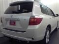 2009 Blizzard White Pearl Toyota Highlander Limited  photo #11