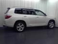 2009 Blizzard White Pearl Toyota Highlander Limited  photo #12