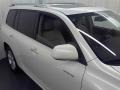 2009 Blizzard White Pearl Toyota Highlander Limited  photo #15