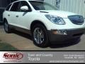 2008 White Diamond Tri Coat Buick Enclave CXL AWD  photo #1