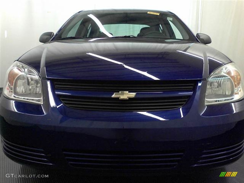 2007 Cobalt LS Sedan - Pace Blue / Gray photo #2