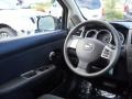 2010 Super Black Nissan Versa 1.8 S Hatchback  photo #3