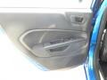 2011 Blue Flame Metallic Ford Fiesta SEL Sedan  photo #6