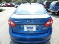 2011 Blue Flame Metallic Ford Fiesta SEL Sedan  photo #13