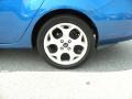 2011 Ford Fiesta SEL Sedan Wheel and Tire Photo