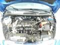 1.6 Liter DOHC 16-Valve Ti-VCT Duratec 4 Cylinder 2011 Ford Fiesta SEL Sedan Engine