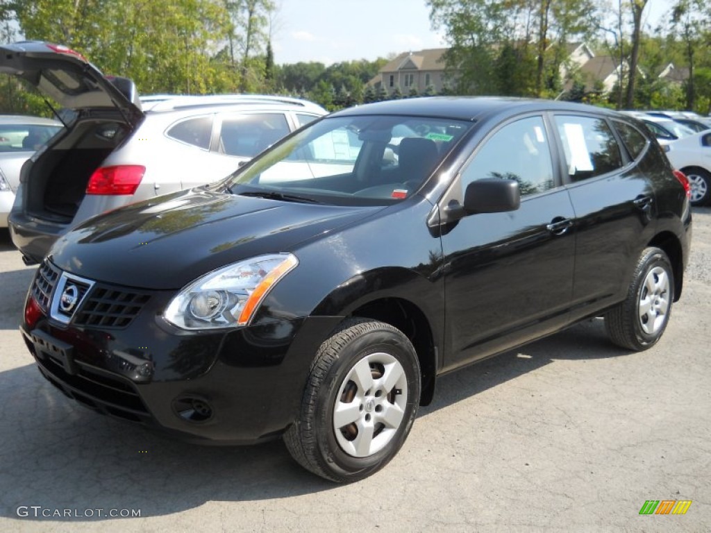 Wicked Black Nissan Rogue