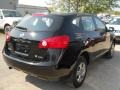 2009 Wicked Black Nissan Rogue S AWD  photo #2