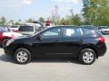 2009 Wicked Black Nissan Rogue S AWD  photo #11