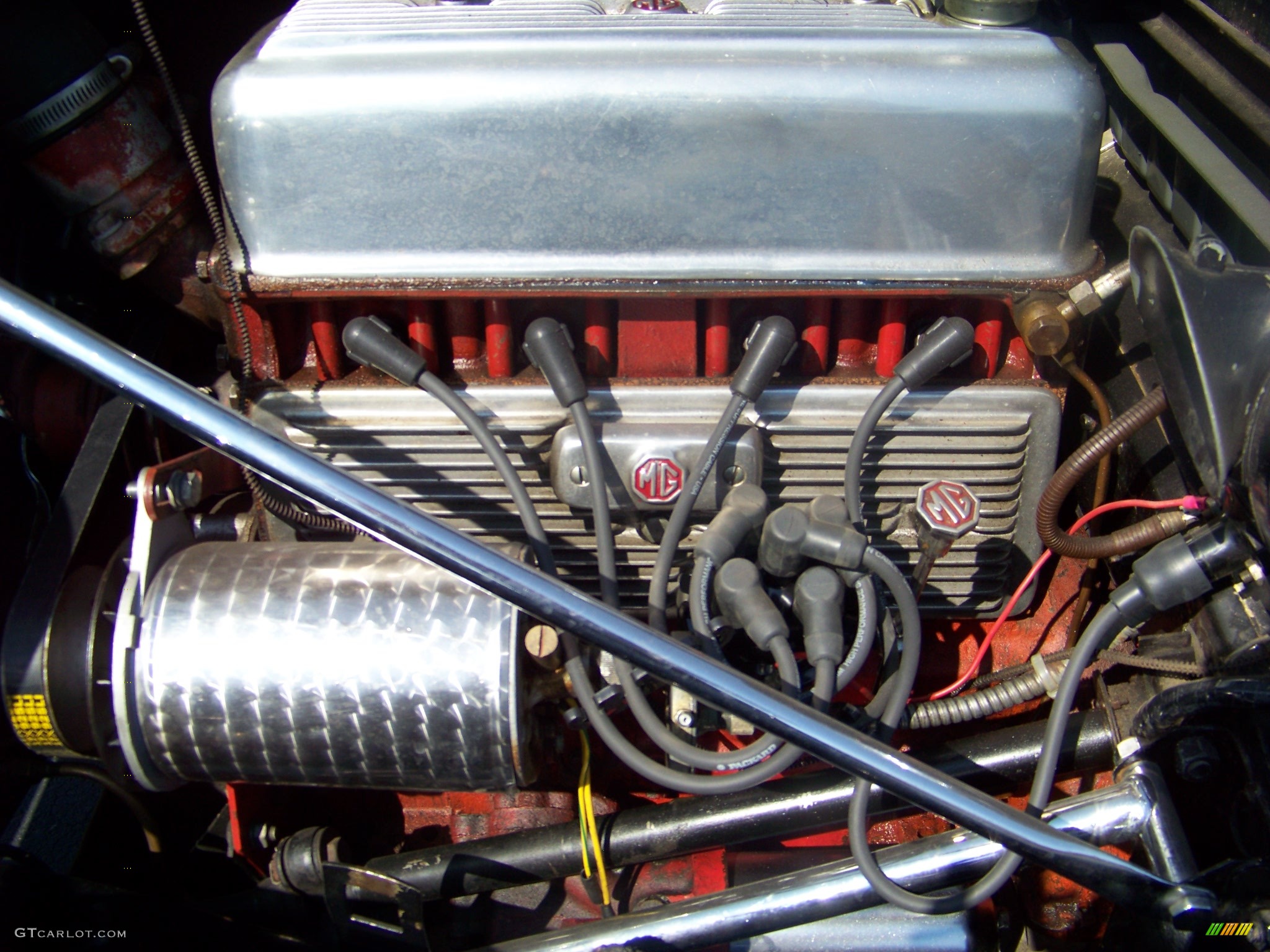 1953 MG TD Roadster 1250 cc XPAG OHV 8-Valve 4 Cylinder Engine Photo #5411839