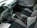 Anthracite Black 2006 Subaru Impreza WRX Wagon Interior Color