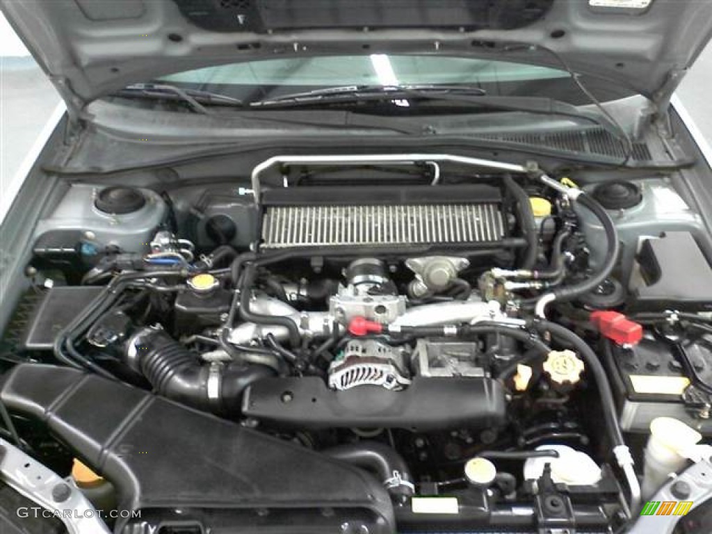 2006 Subaru Impreza WRX Wagon 2.5 Liter Turbocharged DOHC 16-Valve VVT Flat 4 Cylinder Engine Photo #54118659