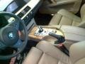 2006 BMW M5 Portland Brown Interior Transmission Photo