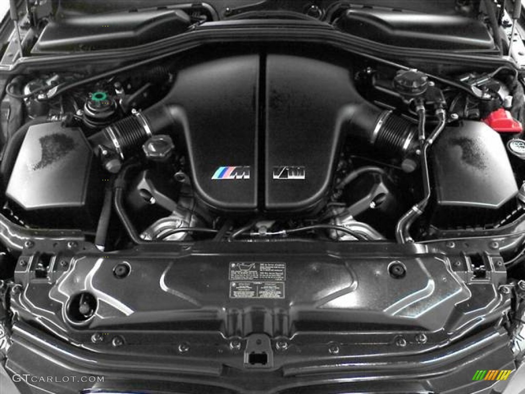 2006 BMW M5 Standard M5 Model 5.0 Liter M DOHC 40-Valve VVT V10 Engine Photo #54118785