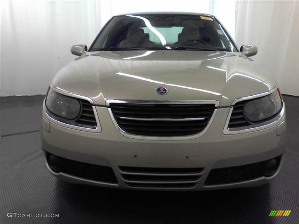 2006 9-5 2.3T Sedan - Parchment Silver Metallic / Parchment photo #2