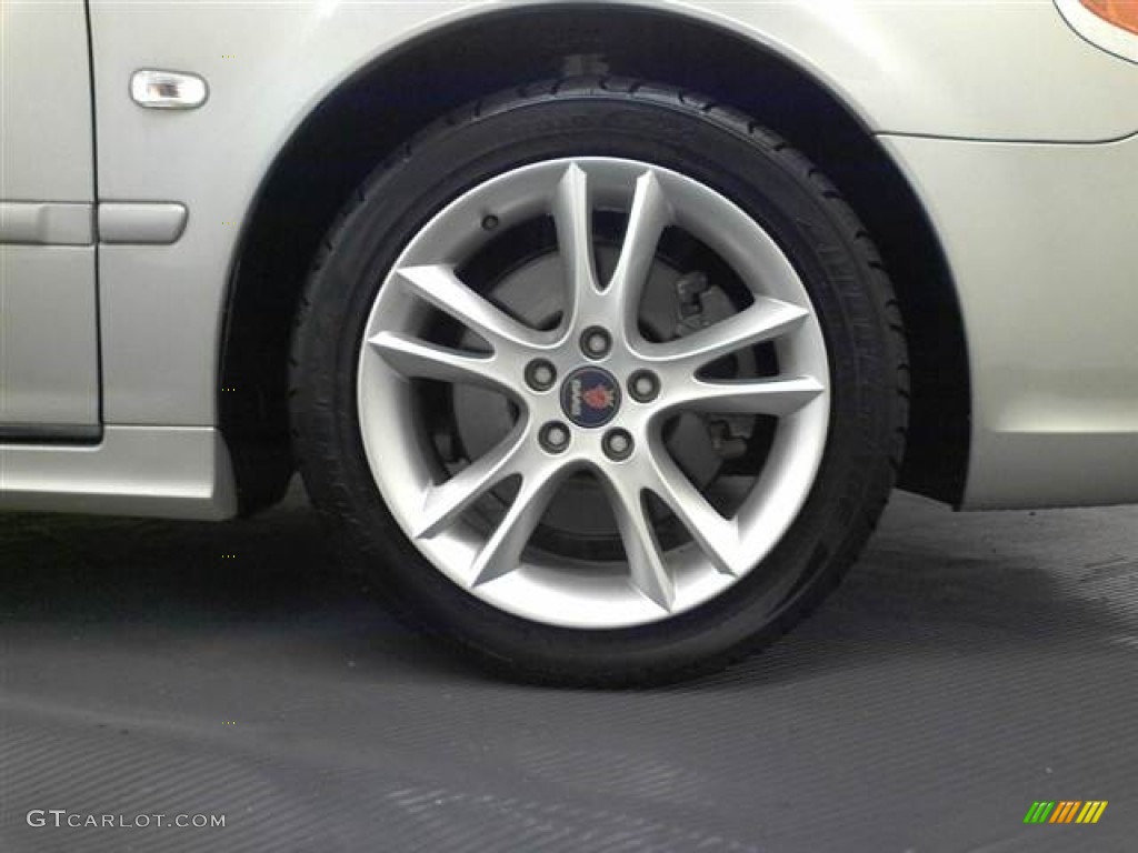 2006 Saab 9-5 2.3T Sedan Wheel Photo #54118887