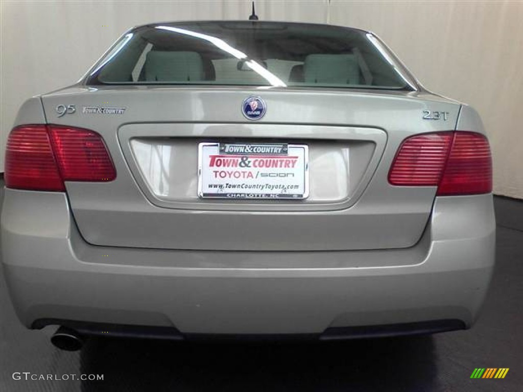 2006 9-5 2.3T Sedan - Parchment Silver Metallic / Parchment photo #4