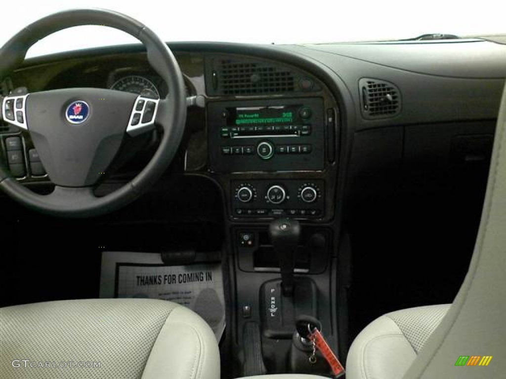 2006 9-5 2.3T Sedan - Parchment Silver Metallic / Parchment photo #5